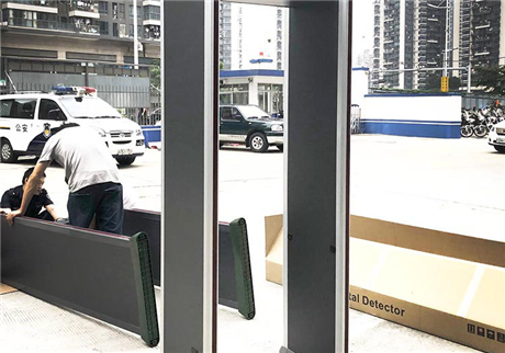 金屬安檢門的價格高低由哪些決定？