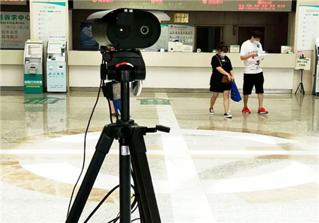 紅外測溫門可以安裝在室外嗎？